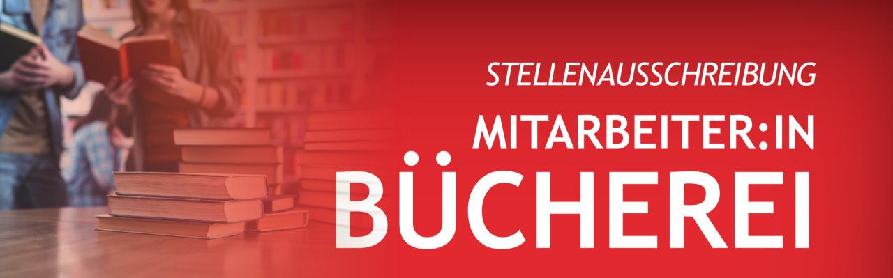 Stellenausschreibung