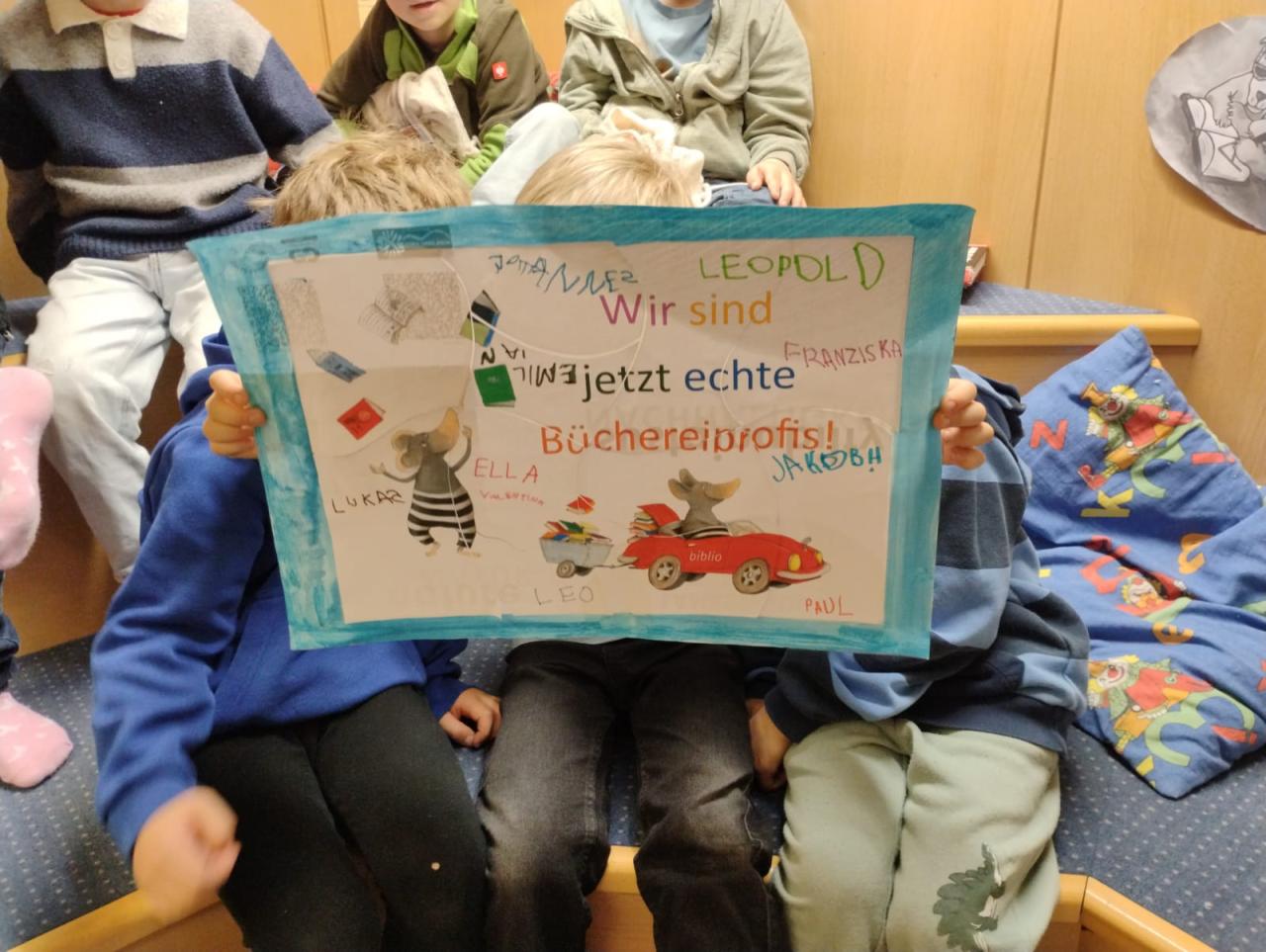 Büchereiprofi Plakat 1
