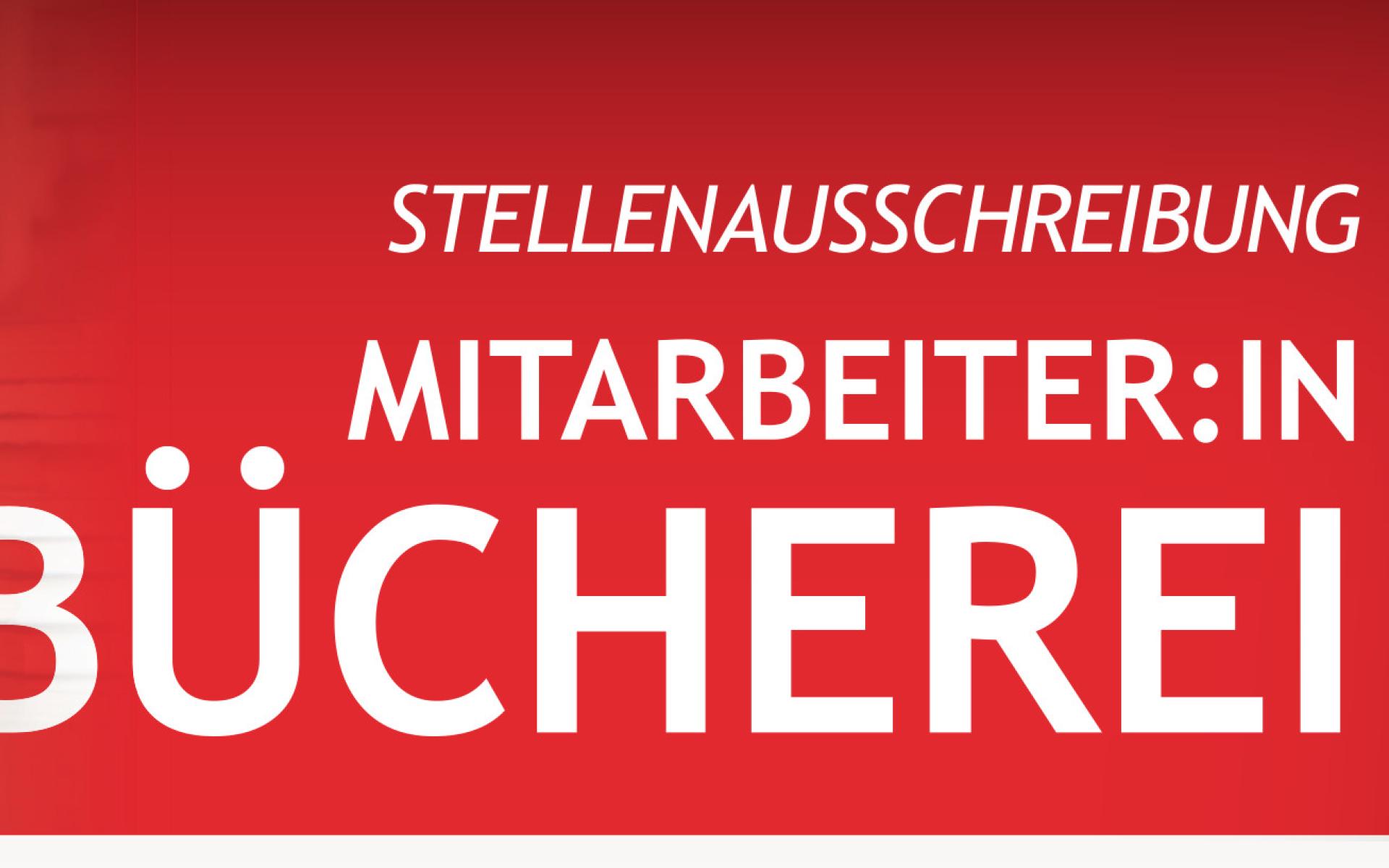 Stellenausschreibung